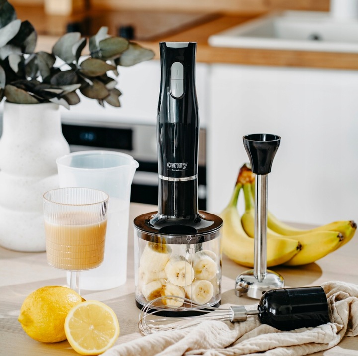 MOCNY Blender Ręczny Wielofunkcyjny Mikser Rozdrabniacz Ubijaczka 800W