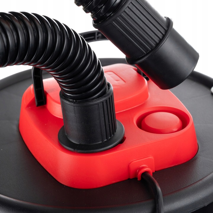 ODKURZACZ PRZEMYSŁOWY BEZWORKOWY SEPARATOR DO POPIOŁU KOMINKA GRUZU