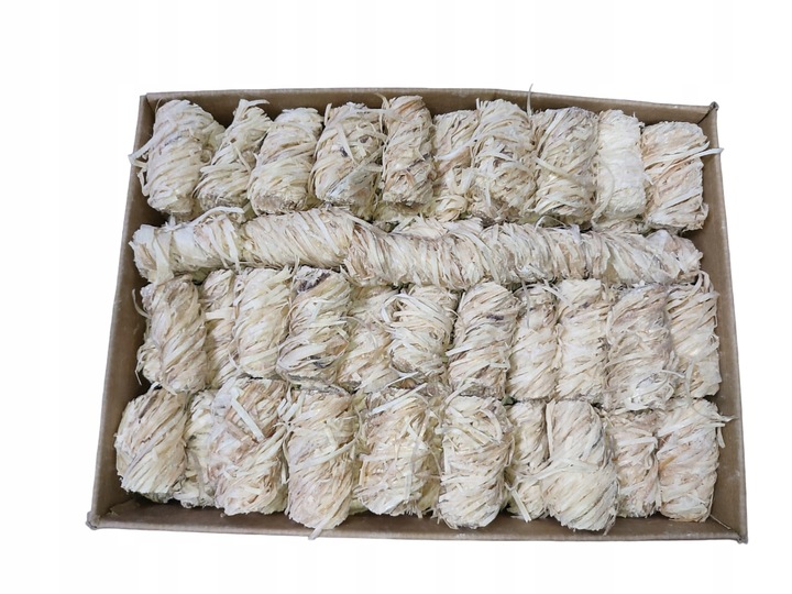 Podpałka do kominka rozpałka grilla pieca ekologiczna naturalna