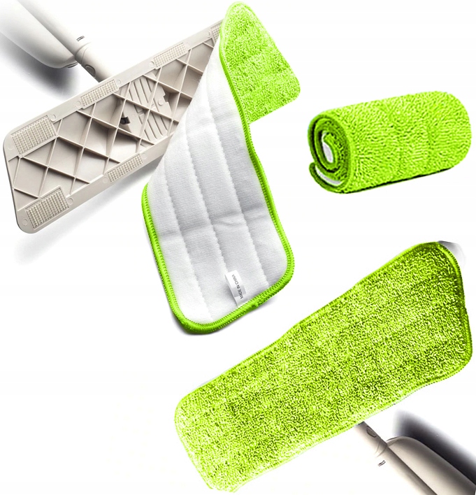 MOP ZE SPRYSKIWACZEM PŁASKI + 3 x MIKROFIBRA