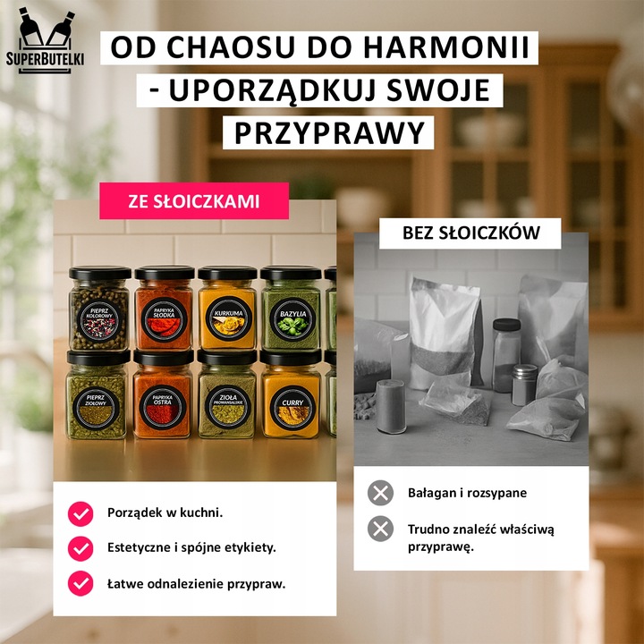 24x POJEMNIKI NA PRZYPRAWY DŻEM SŁOICZKI SZKLANE SŁOIKI 120 ml 80x