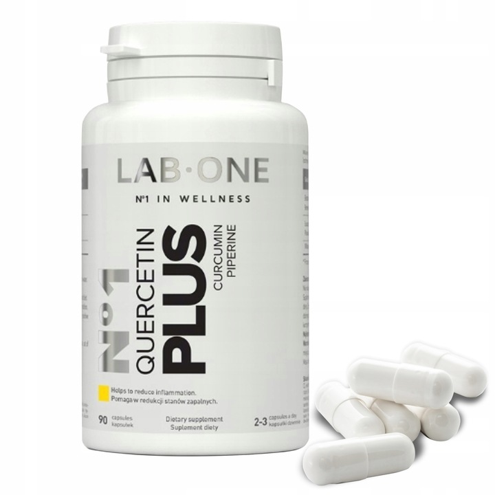 Lab One Quercetin Plus 90 kapsułek