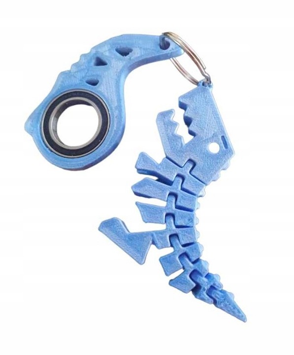 NOWY WZÓR KEYRAMBIT ZESTAW + FLEXI DINUŚ KOLOR FROZEN HIT TIKTOK