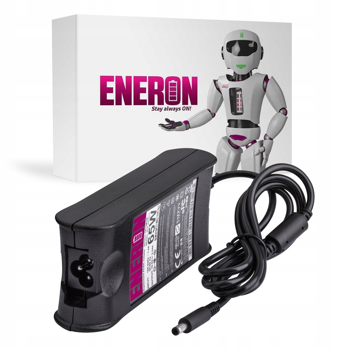 Zasilacz do laptopów Dell 19.5V 3.34A 65W 4.5x3.0