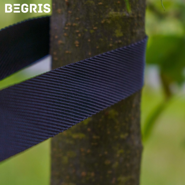 TAŚMA DO MOCOWANIA ROŚLIN DRZEW KRZEWÓW BARDZO MOCNA 32mm DŁUGA 50M