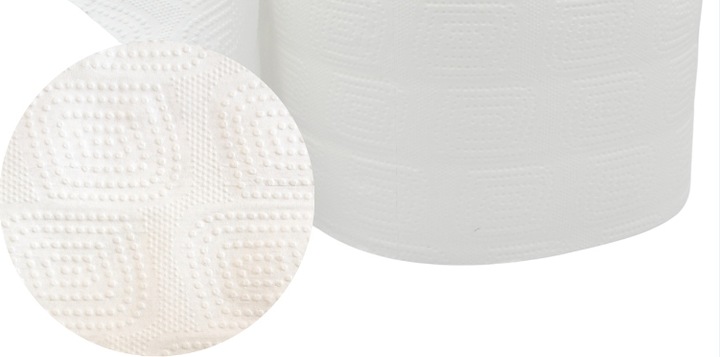 Papier toaletowy JUMBO 2W Celuloza 100m x 12 rolek 1200m