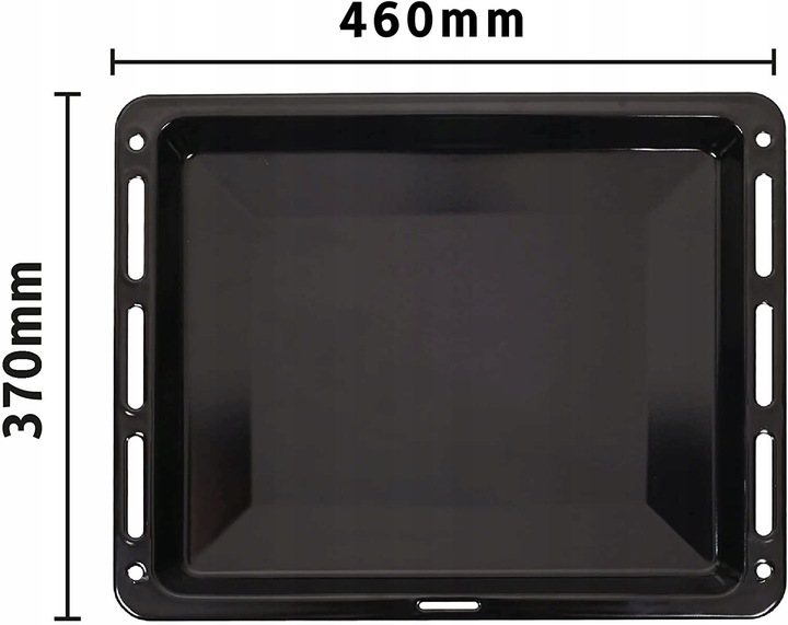 Blacha do piekarnika kuchenka Bosch Siemens HR745530T | 46.4cm x