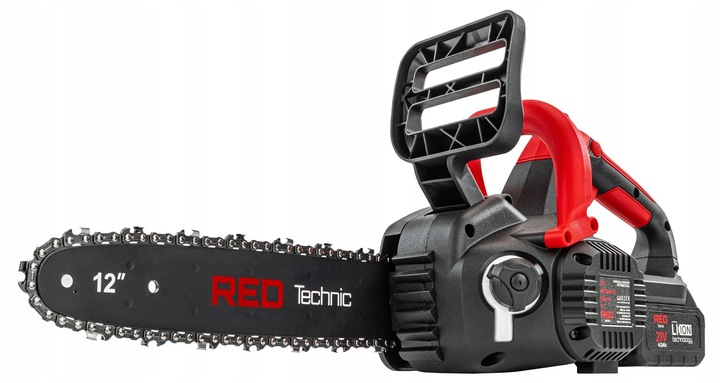 PIŁA ŁAŃCUCHOWA AKUMULATOROWA GAŁĘZIÓWKA PILARKA 2x AKU 4AH + 2x