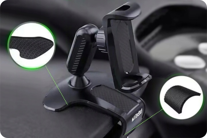UCHWYT DO SAMOCHODU NA TELEFON KOKPIT DESKĘ KLIPS
