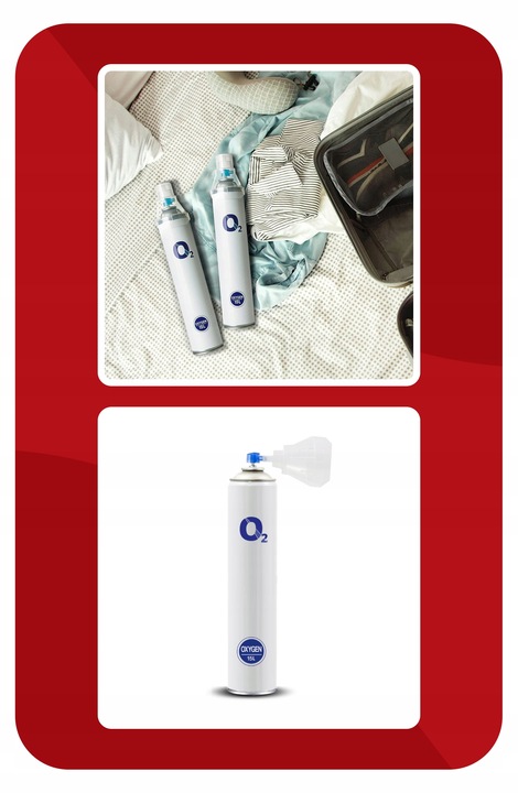 TLEN INHALACYJNY 99% 15 L PUSZKA 1 SZT. + MASKA MEDYCZNY OXYMED 24