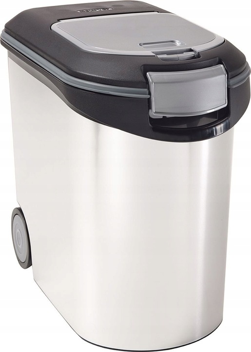 Curver Pojemnik na karmę 12kg / 35l dla psa kota zwierząt z pokrywą