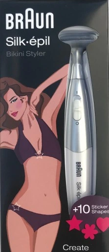 BRAUN trymer Silk epil FG 1100 BIKINI BRWI