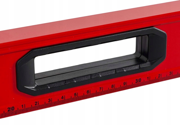 Poziomnica z uchwytami alum. 100cm 1m 3 lib. 1mm/1m STANDARD Proline