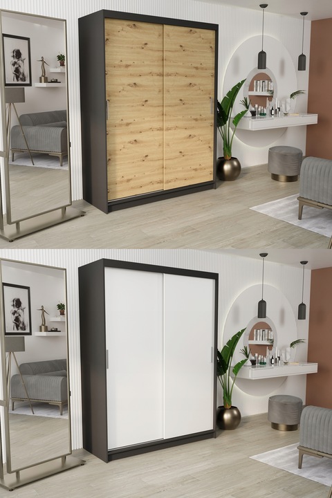 Szafa przesuwna Rivano III 150 cm