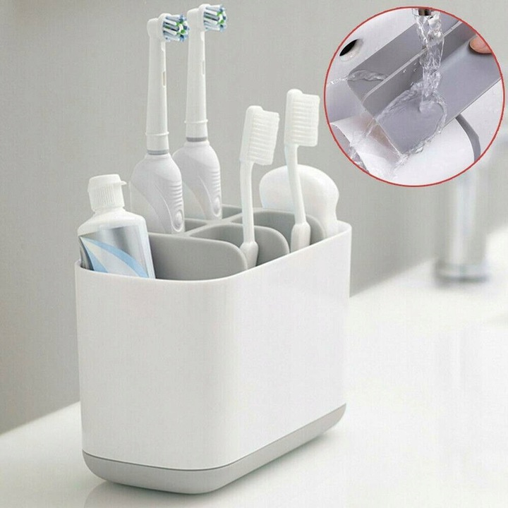 Kubek pojemnik organizer na szczoteczki do zębów