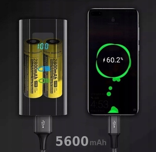 Oświetlenie rowerowe Specter ProLight2 1200lm 3 LED lampa lampka rowerowa