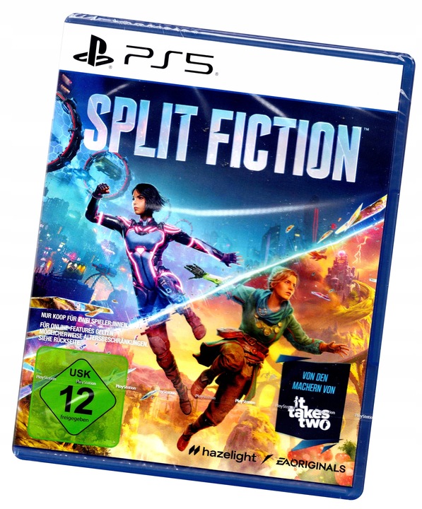 SPLIT FICTION PS5 NOWA Pudełkowa PO POLSKU