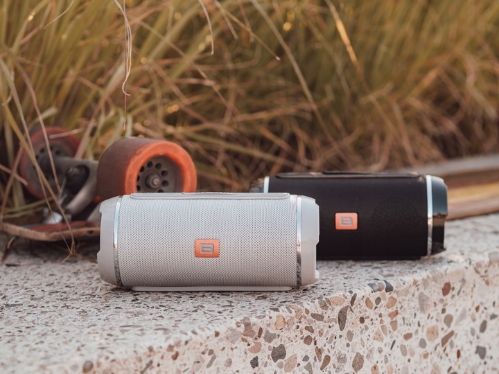 GŁOŚNIK BLUETOOTH USB SD AUX PRZENOŚNY BEZPRZEWODOWY RADIO FM WIEŻA