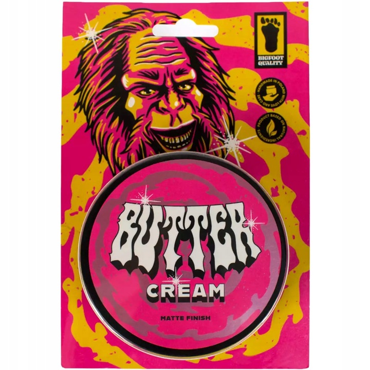 PAN DRWAL Pomada do włosów Matowa Pasta Butter Cream Matte 150ml