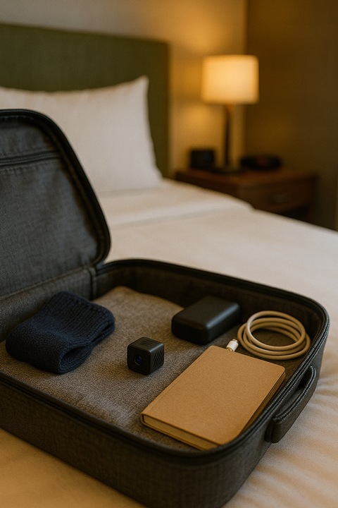 MINI KAMERA WIFI 1080P WYKRYWANIE RUCHU TRYB NOCNY PODGLĄD NA ŻYWO