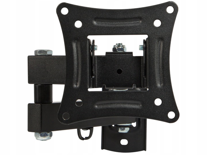 MOCNY UCHWYT ŚCIENNY OBROTOWY WIESZAK DO TV MONITORA 10-32" CALE VESA