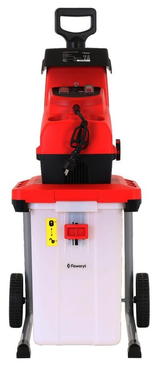 ROZDRABNIACZ ELEKTRYCZNY DO GAŁĘZI FREZOWY RĘBAK 3800W 44mm XXL FULL