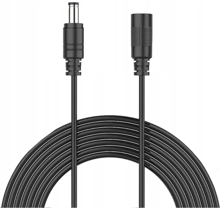 Przedłużacz Zasilania DC 5m 5.5/2.1mm