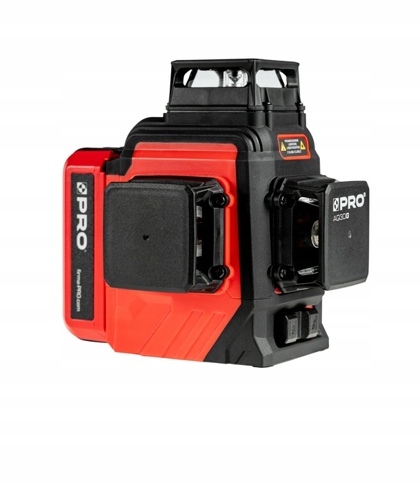 LASER WIELOLINIOWY 360° ZIELONY PRO-AQ3DG ZESTAW