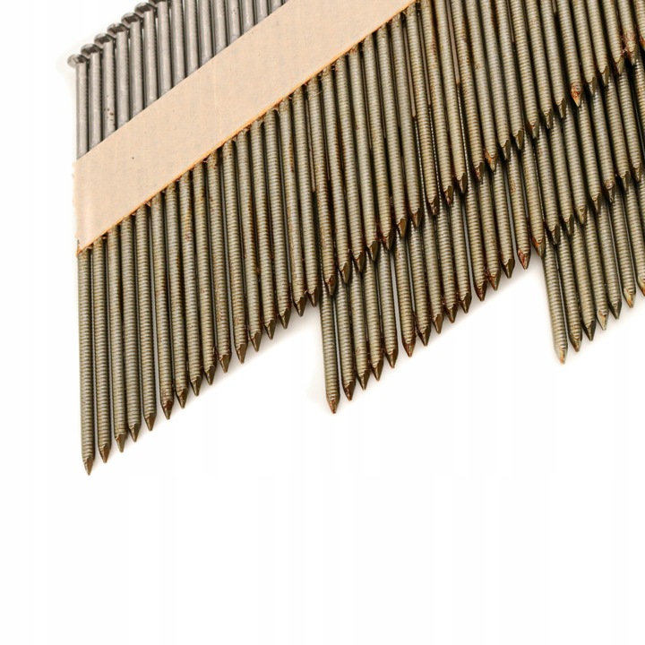 GWOŹDZIE DO GWOŹDZIARKI ŁĄCZONE PIERŚCIENIOWE 3,1X90MM 2200 SZTUK