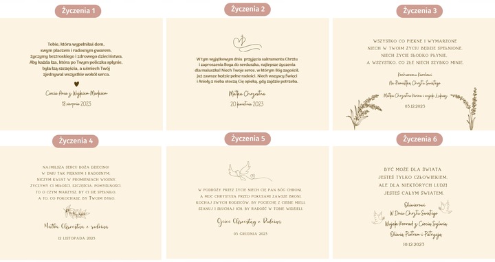 Pamiątka Chrztu Świętego Prezent na Chrzest Święty GOTOWE PUDEŁKO Różowe