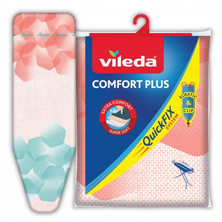 Pokrowiec na deskę Vileda wielokolorowy