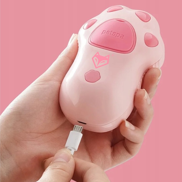 Szczotka do sierści dla zwierząt psa kota MYJE do usuwania włosów sierści