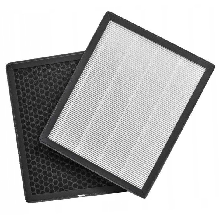 Zestaw Filtrów do oczyszczacza Klarta Forste 4,3,2,1 HEPA WĘGLOWY