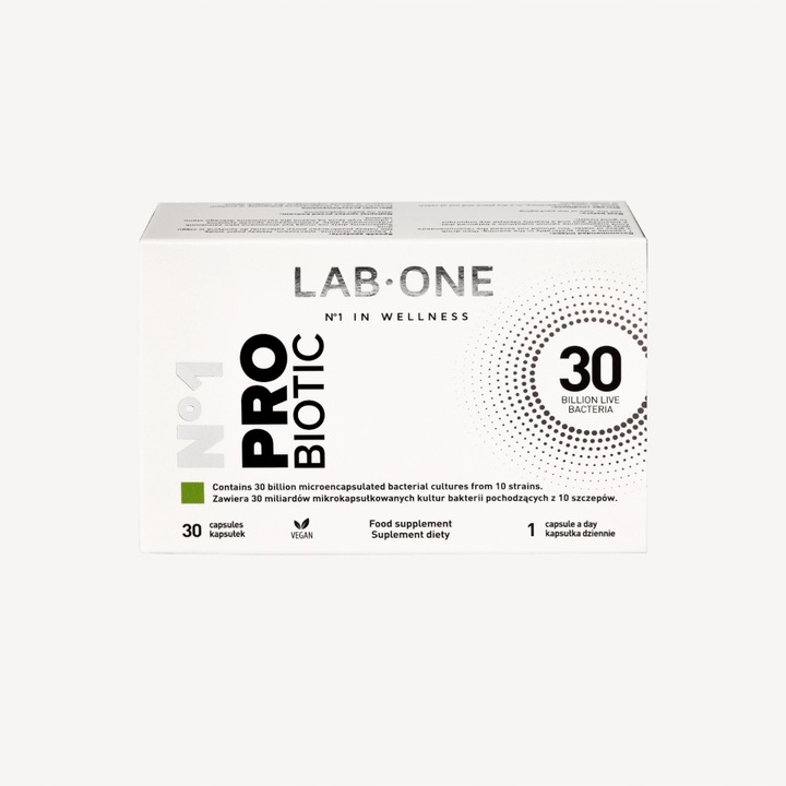 Lab One ProBiotic 30 kapsułek