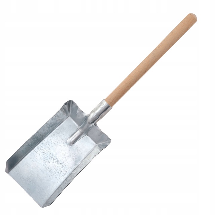 WĘGLARKA POJEMNIK NA WĘGIEL POPIÓŁ OCYNK DUŻA + Łopatka do węgla