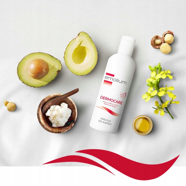EMOLIUM DERMOCARE 400 ml emulsja do kąpieli