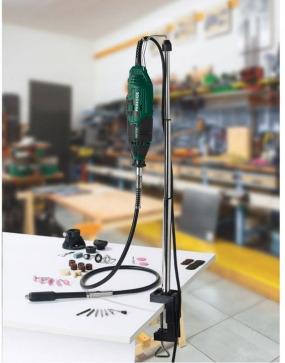 Multiszlifierka wiertarka precyzyjna Parkside PFBS