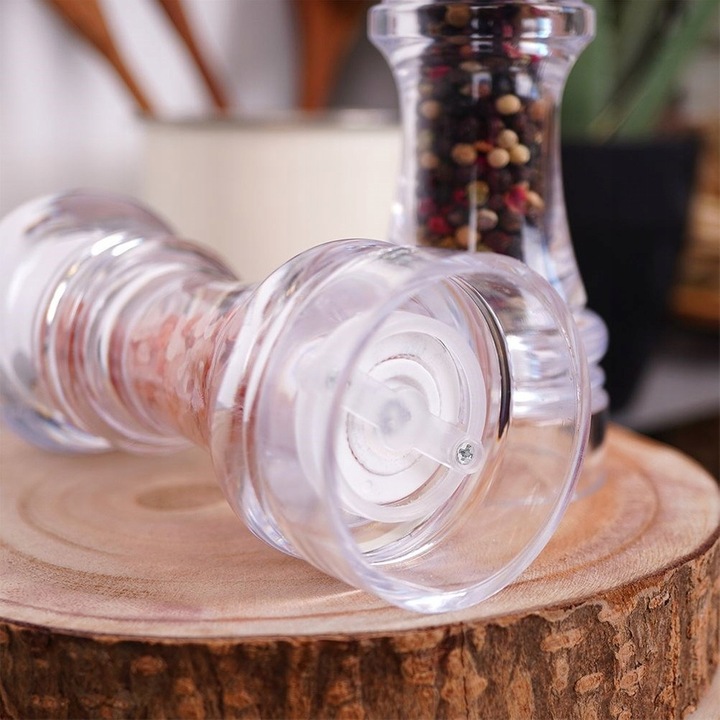 2x Młynek PIEPRZU SOLI mielenia przypraw młynki zestaw młynków przyprawnik