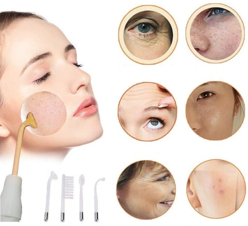 DERMA WAND DARSONVAL 4 ELEKTRODY NAJMOCNIEJSZY PRO