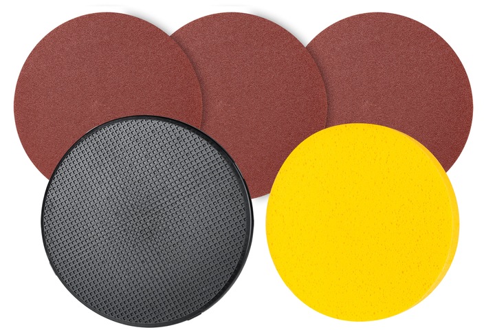 ZACIERACZKA do tynków gładzi STYROPIANU szlifierka REGULACJA MOCNA ZESTAW