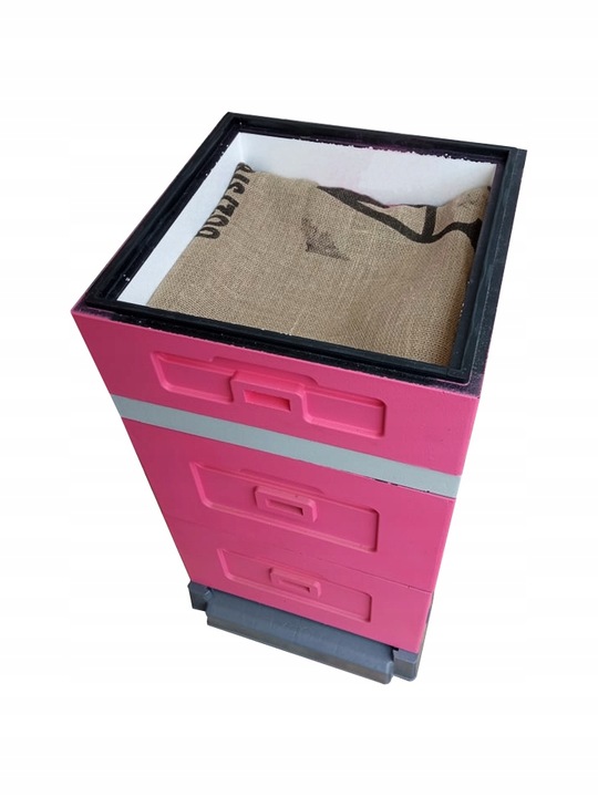 OCIEPLENIE górne ula WOREK JUTOWY ocieplacz