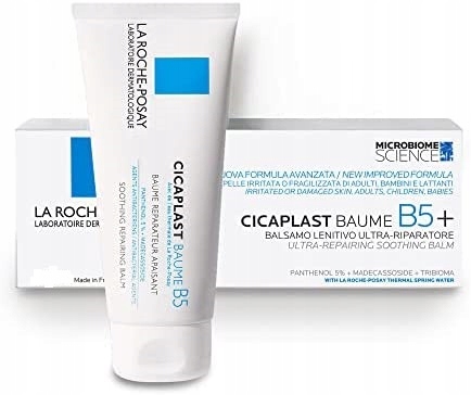 La Roche Posay Cicaplast Baume B5+ regenerujący balsam do ciała twarzy 100