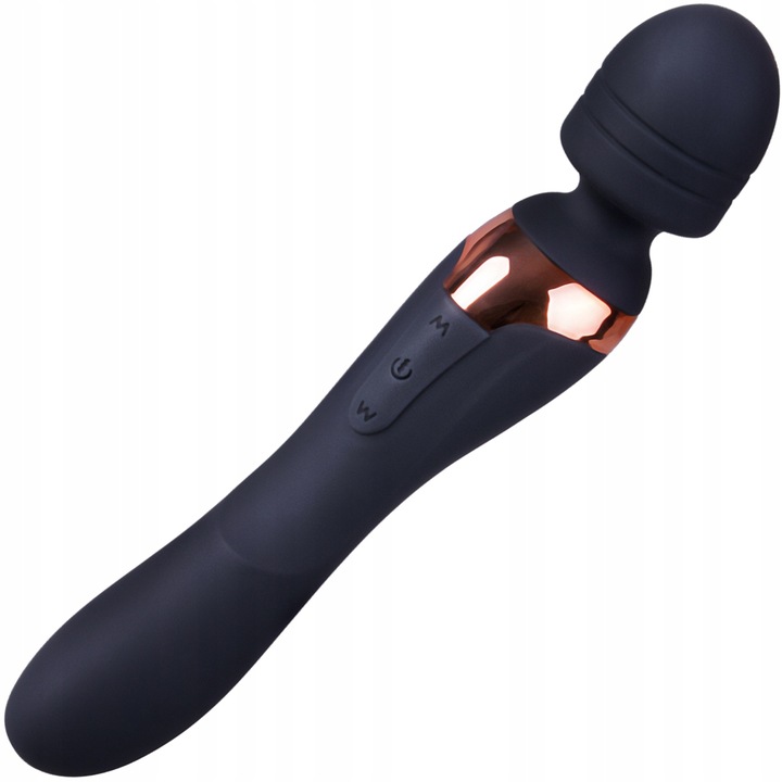 Wibrator Damski 2 Silniki Dwustronny Masażer Łechtaczki dla Pań Par USB