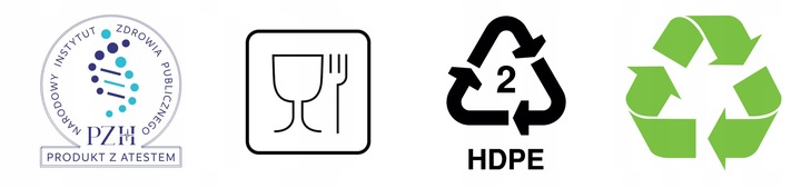 SKRZYNKA POJEMNIK EURO E2 NIEBIESKA NOWA MOCNA