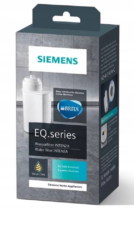 FILTR WODY INTENZA EKSPRESU SIEMENS EQ.6 plus s100