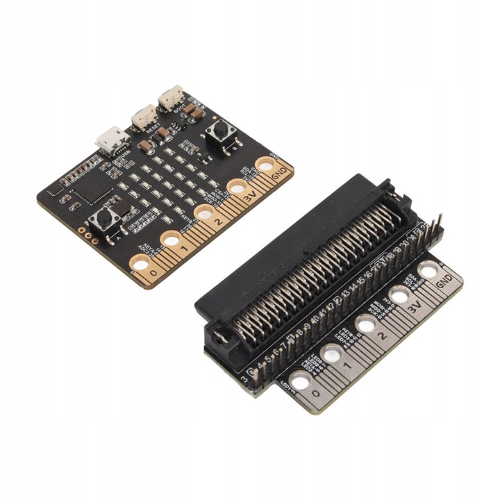 Płytka rozwojowa RP2040 z pamięcią Flash 16M i programowalnym LED 5x5