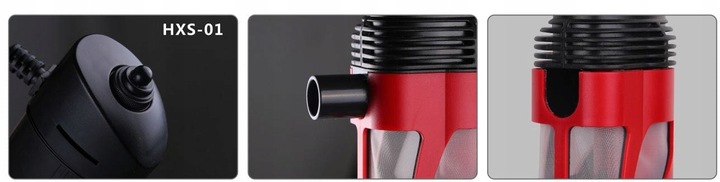 Odmulacz SunSun HXS-01 Z Pompką 6W Do Akwarium