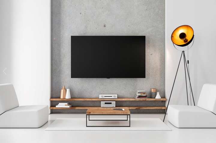 Lampa PODŁOGOWA stojąca TRÓJNÓG abażur 155cm E27