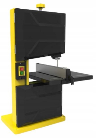 PIŁA PILARKA TAŚMOWA 850W DO DREWNA PIONOWA DRZWEA STOLARSKA TAŚMÓWKA