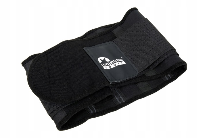 Pas neoprenowy do ćwiczeń wyszczuplający brzuch XL